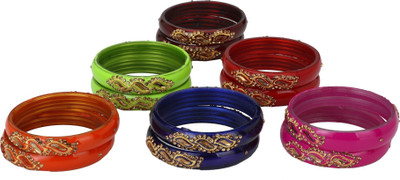 1st Time Glass Bangle Set(Pack of 12)