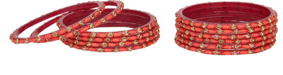 1st Time Glass Bangle Set(Pack of 12)