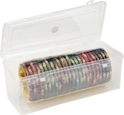 1st Time Stone Bangle Set(Pack of 10)