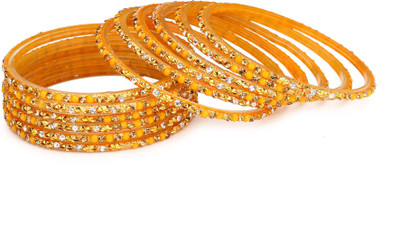 1st Time Glass Bangle Set(Pack of 12)