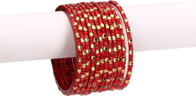 1st Time Stone Bangle Set(Pack of 12)