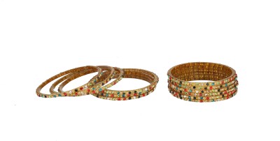 AFAST Glass Bangle Set(Pack of 12)