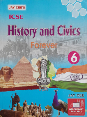 ICSE Class 6 History and Civics Forever(Paperback, Jaycee Publications)