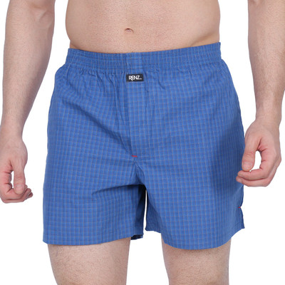Renz Checkered Men Boxer