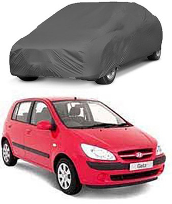 Z Tech Car Cover For Hyundai Getz Prime (Without Mirror Pockets)(Grey)