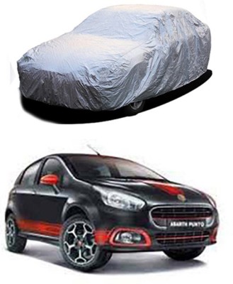 Z Tech Car Cover For Fiat Abarth Punto (Without Mirror Pockets)(Silver)