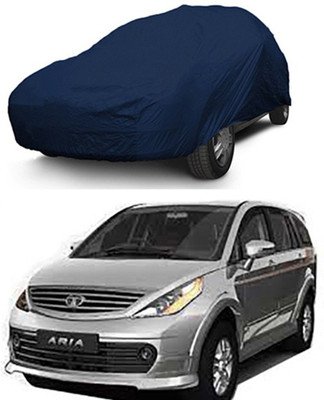 Z Tech Car Cover For Tata Aria (Without Mirror Pockets)(Blue)