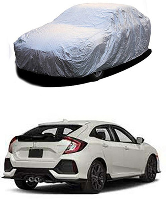 Z Tech Car Cover For Honda Civic (Without Mirror Pockets)(Silver)