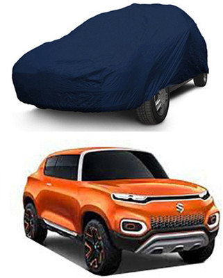 Z Tech Car Cover For Maruti Suzuki Future-S (Without Mirror Pockets)(Blue)