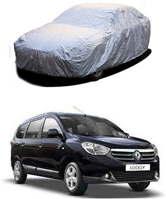 Z Tech Car Cover For Renault Lodgy (Without Mirror Pockets)(Silver)