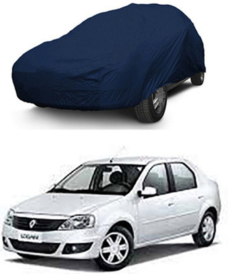 Z Tech Car Cover For Mahindra Logan (Without Mirror Pockets)(Blue)