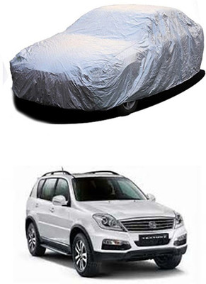 Z Tech Car Cover For SsangYong Rexton (Without Mirror Pockets)(Silver)