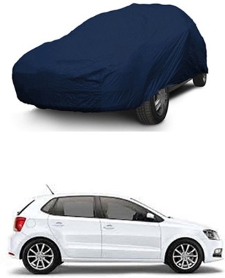 Z Tech Car Cover For Volkswagen Polo Cross (Without Mirror Pockets)(Blue)