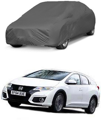 Z Tech Car Cover For Tata Estate (Without Mirror Pockets)(Grey)
