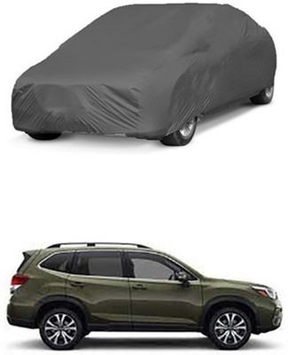 Z Tech Car Cover For Subaru Forester (Without Mirror Pockets)(Grey)