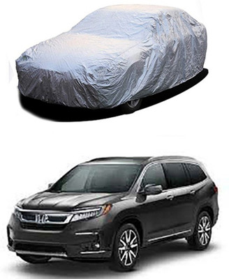 Z Tech Car Cover For Force Cruiser (Without Mirror Pockets)(Silver)