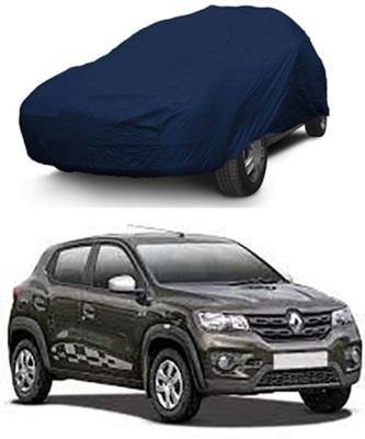 Z Tech Car Cover For Renault Kwid (Without Mirror Pockets)(Blue)