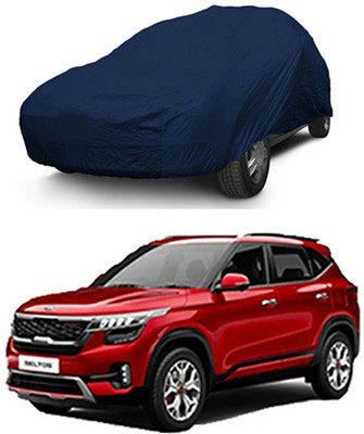 Z Tech Car Cover For Kia SELTOS (Without Mirror Pockets)(Blue)