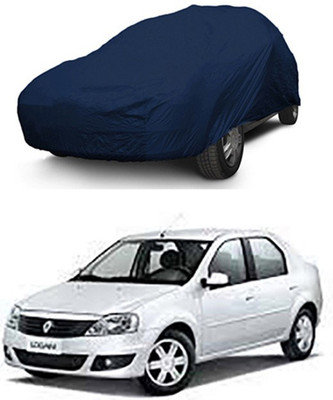 Z Tech Car Cover For Mahindra Logan (Without Mirror Pockets)(Blue)