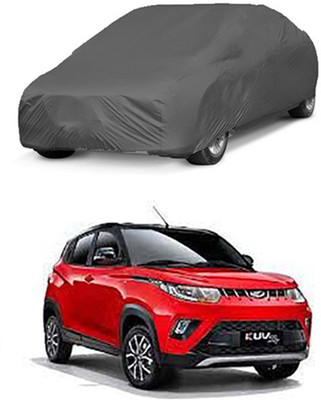 Z Tech Car Cover For Mahindra Universal For Car (Without Mirror Pockets)(Grey)