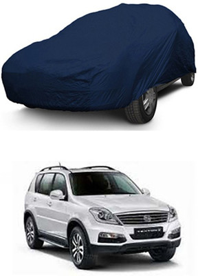 Z Tech Car Cover For SsangYong Rexton (Without Mirror Pockets)(Blue)