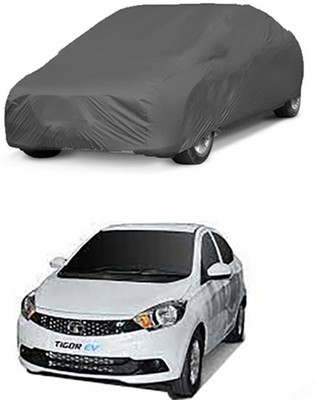 Z Tech Car Cover For Tata Universal For Car (Without Mirror Pockets)(Grey)