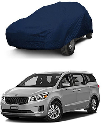 Z Tech Car Cover For Kia Universal For Car (Without Mirror Pockets)(Blue)