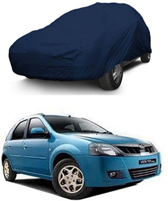 Z Tech Car Cover For Mahindra Verito Vibe (Without Mirror Pockets)(Blue)