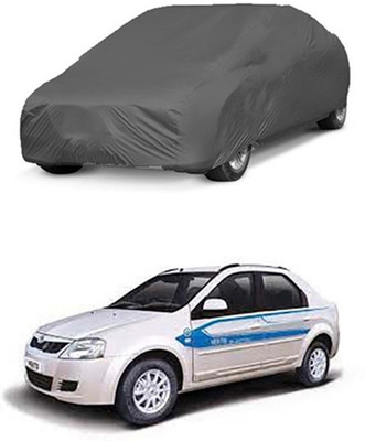 Z Tech Car Cover For Mahindra Universal For Car (Without Mirror Pockets)(Grey)