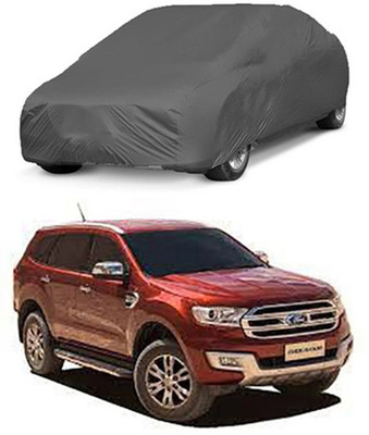 Z Tech Car Cover For Ford Endeavour (Without Mirror Pockets)(Grey)