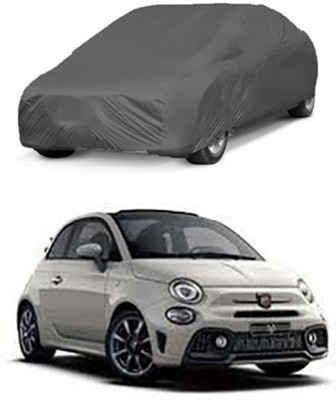 Z Tech Car Cover For Fiat Abarth (Without Mirror Pockets)(Grey)