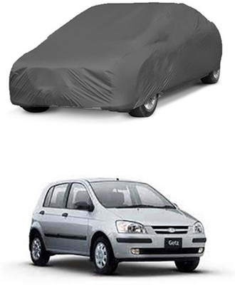 Z Tech Car Cover For Hyundai Getz (Without Mirror Pockets)(Grey)