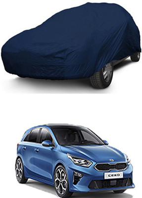 Z Tech Car Cover For Kia ceed (Without Mirror Pockets)(Blue)