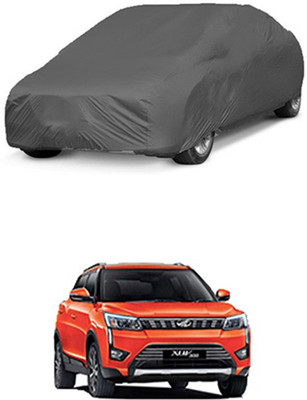 Z Tech Car Cover For Mahindra Universal For Car (Without Mirror Pockets)(Grey)