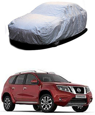Z Tech Car Cover For Nissan Terrano (Without Mirror Pockets)(Silver)