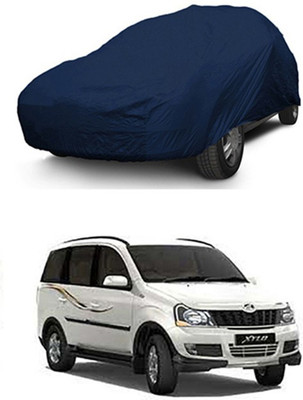 Z Tech Car Cover For Mahindra Xylo (Without Mirror Pockets)(Blue)