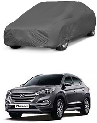 Z Tech Car Cover For Hyundai Tucson (Without Mirror Pockets)(Grey)