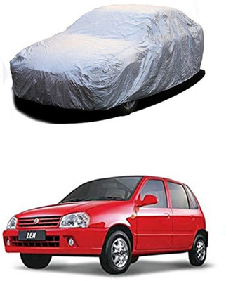 YOGE Car Cover For Maruti Suzuki Zen (Without Mirror Pockets)(Silver)