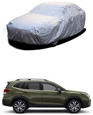 Z Tech Car Cover For Subaru Forester (Without Mirror Pockets)(Silver)