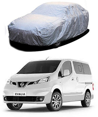 Z Tech Car Cover For Nissan Evalia (Without Mirror Pockets)(Silver)