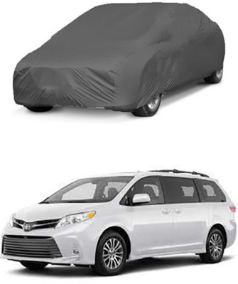 YOGE Car Cover For Fiat Siena (Without Mirror Pockets)(Grey)