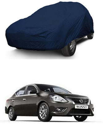 Z Tech Car Cover For Nissan Sunny (Without Mirror Pockets)(Blue)