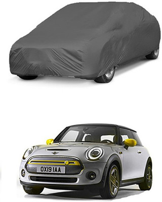 Z Tech Car Cover For Mini Cooper Universal For Car (Without Mirror Pockets)(Grey)