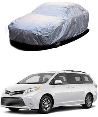 YOGE Car Cover For Fiat Siena (Without Mirror Pockets)(Silver)