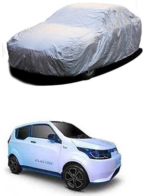 Z Tech Car Cover For Mahindra Universal For Car (Without Mirror Pockets)(Silver)