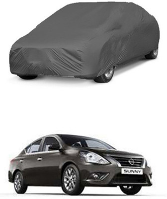 Z Tech Car Cover For Nissan Sunny (Without Mirror Pockets)(Grey)
