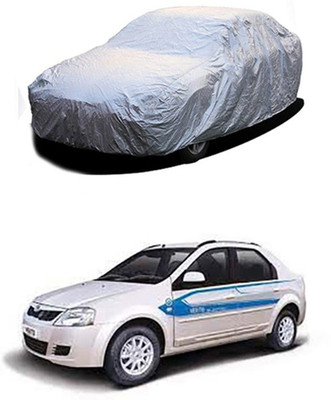 Z Tech Car Cover For Mahindra Universal For Car (Without Mirror Pockets)(Silver)