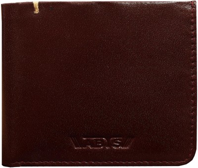 ABYS Vintage Brown Men's Leather Wallet 10 Card Holder(Set of 1, Brown)