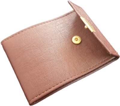 Jeezbier 6 Card Holder(Set of 1, Brown)