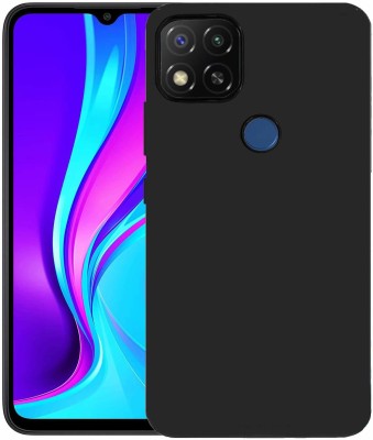 Kosher Traders Back Cover for Xiaomi Poco C31(Black, Dual Protection, Silicon)